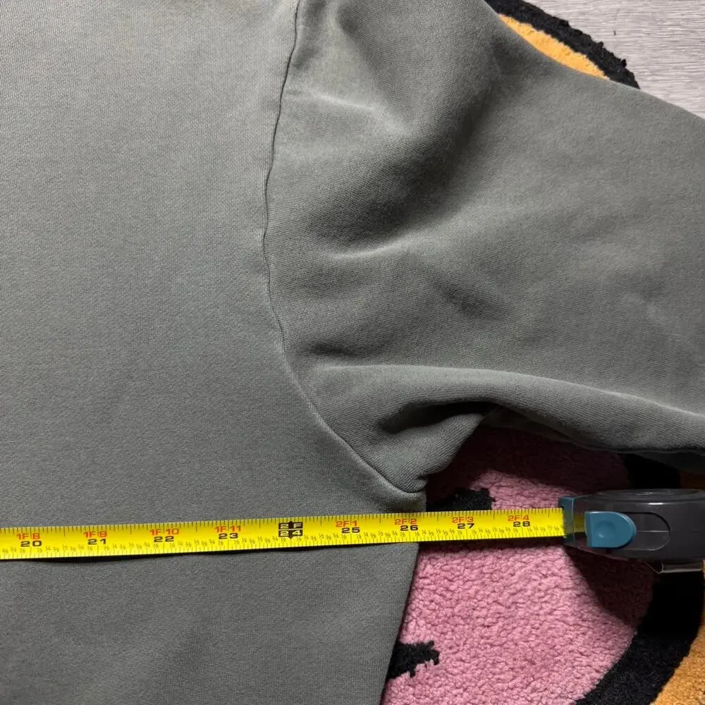 Vintage 90’s Polo Ralph Lauren Distressed Embroidered Logo Sweatshirt Medium